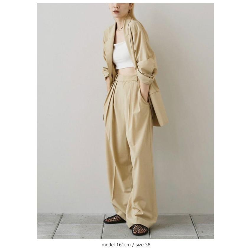 TODAYFUL トゥデイフル 2026springsummer ボトムス Dry Touch Tuck