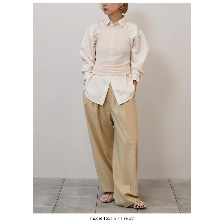 TODAYFUL トゥデイフル 2026springsummer ボトムス Dry Touch Tuck
