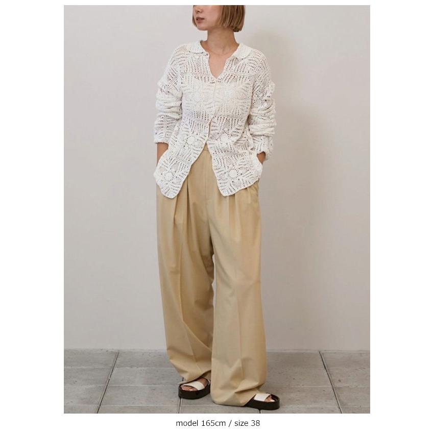 TODAYFUL トゥデイフル 2026springsummer ボトムス Dry Touch Tuck