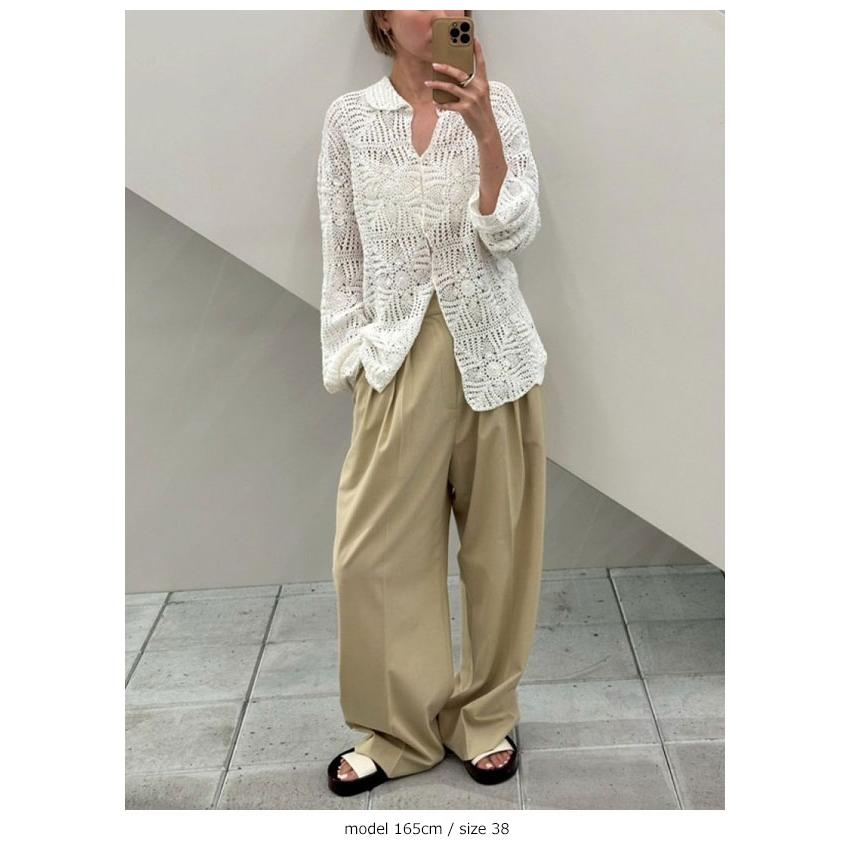 TODAYFUL トゥデイフル 2026springsummer ボトムス Dry Touch Tuck