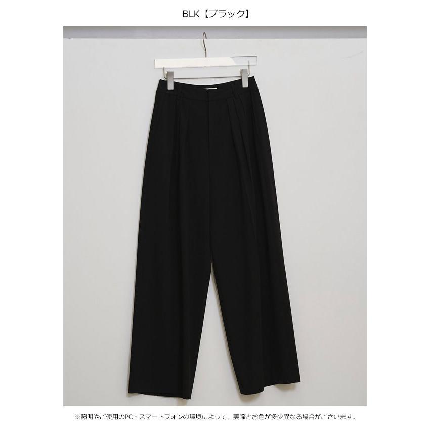 TODAYFUL トゥデイフル 2026springsummer ボトムス Dry Touch Tuck