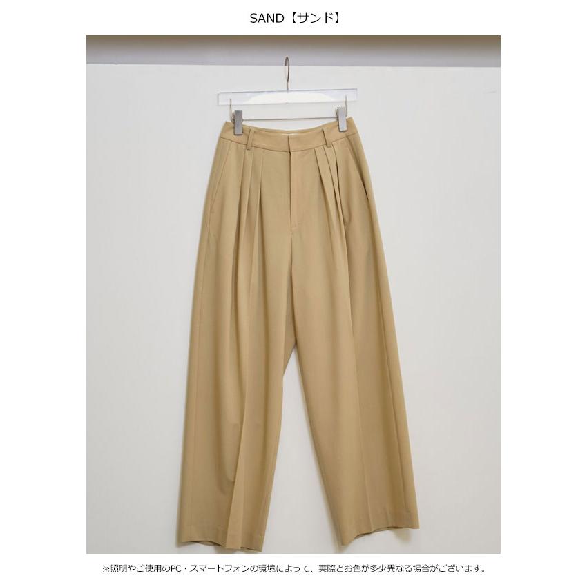 TODAYFUL トゥデイフル 2026springsummer ボトムス Dry Touch Tuck