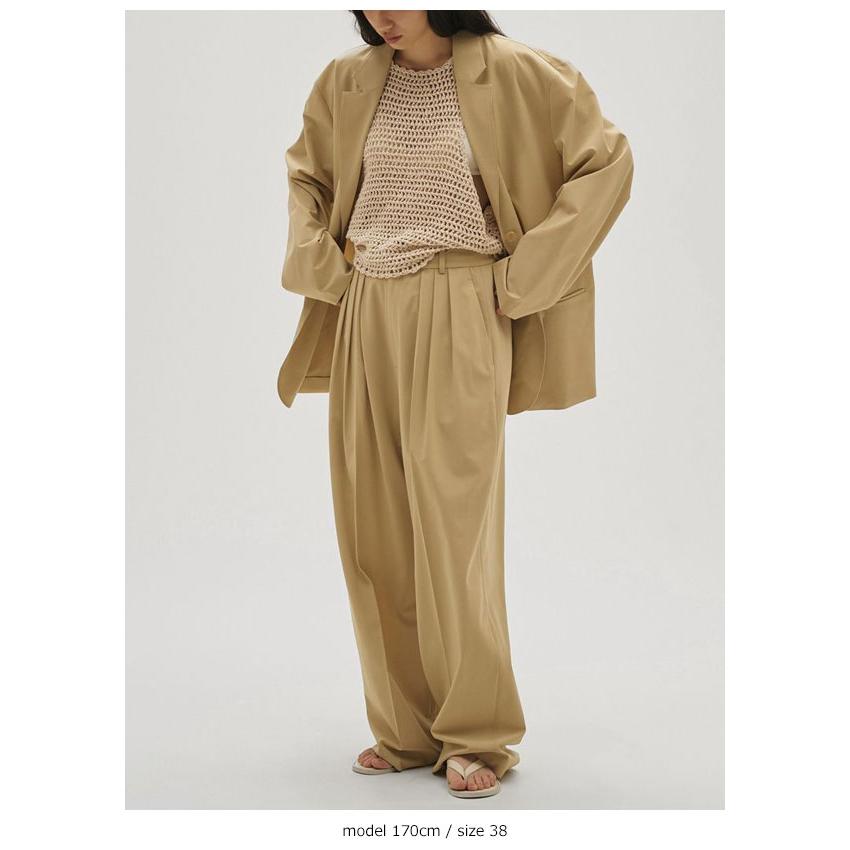 TODAYFUL トゥデイフル 2026springsummer ボトムス Dry Touch Tuck