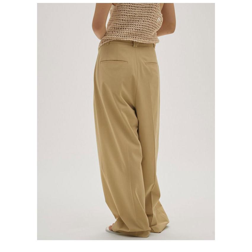 とき様 C6896 TODAYFULパンツ TODAYFUL トゥデイフル 2026springsummer ボトムス Dry Touch Tuck