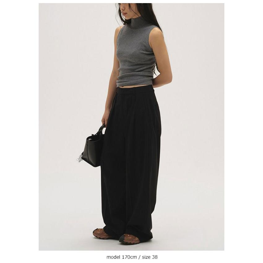 TODAYFUL トゥデイフル 2026springsummer ボトムス Dry Touch Tuck