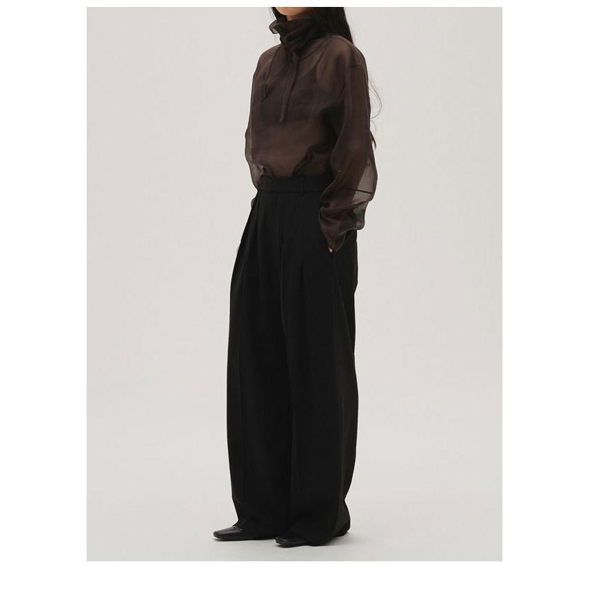 TODAYFUL トゥデイフル 2026springsummer ボトムス Dry Touch Tuck