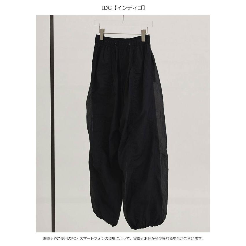 TODAYFUL トゥデイフル 2026springsummer ボトムス Nylon Ripstop