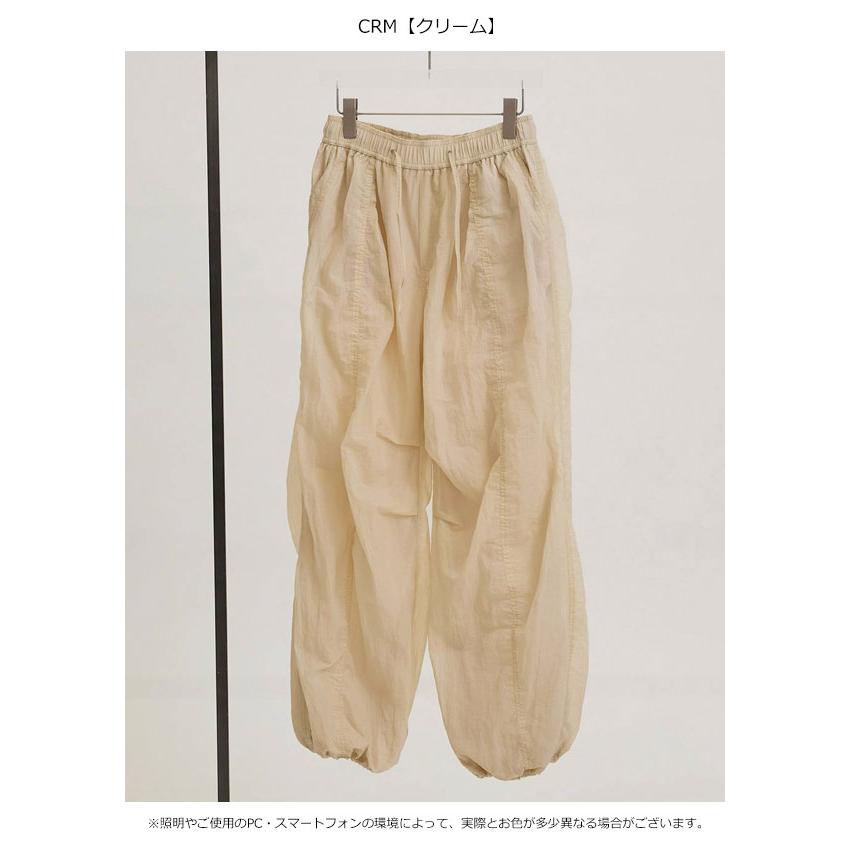TODAYFUL トゥデイフル 2026springsummer ボトムス Nylon Ripstop