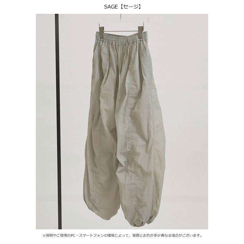 TODAYFUL トゥデイフル 2026springsummer ボトムス Nylon Ripstop