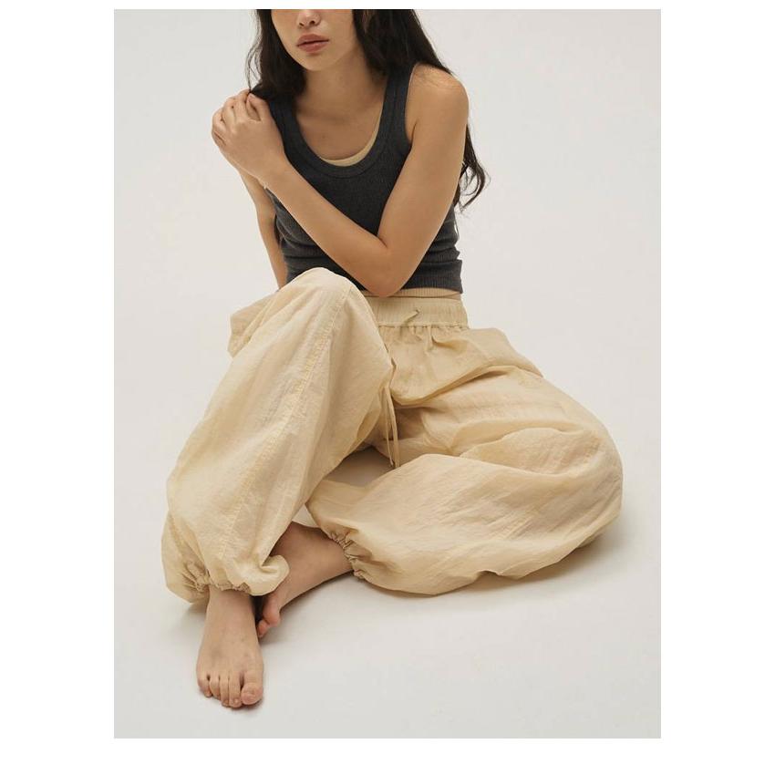 TODAYFUL トゥデイフル 2026springsummer ボトムス Nylon Ripstop