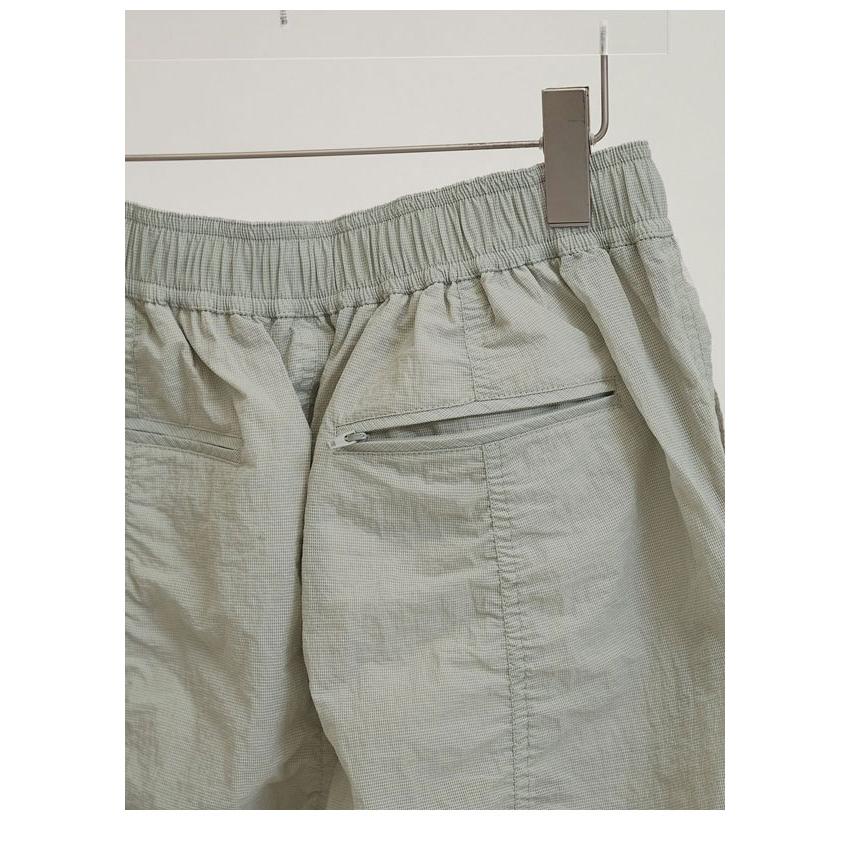 TODAYFUL トゥデイフル 2026springsummer ボトムス Nylon Ripstop Half