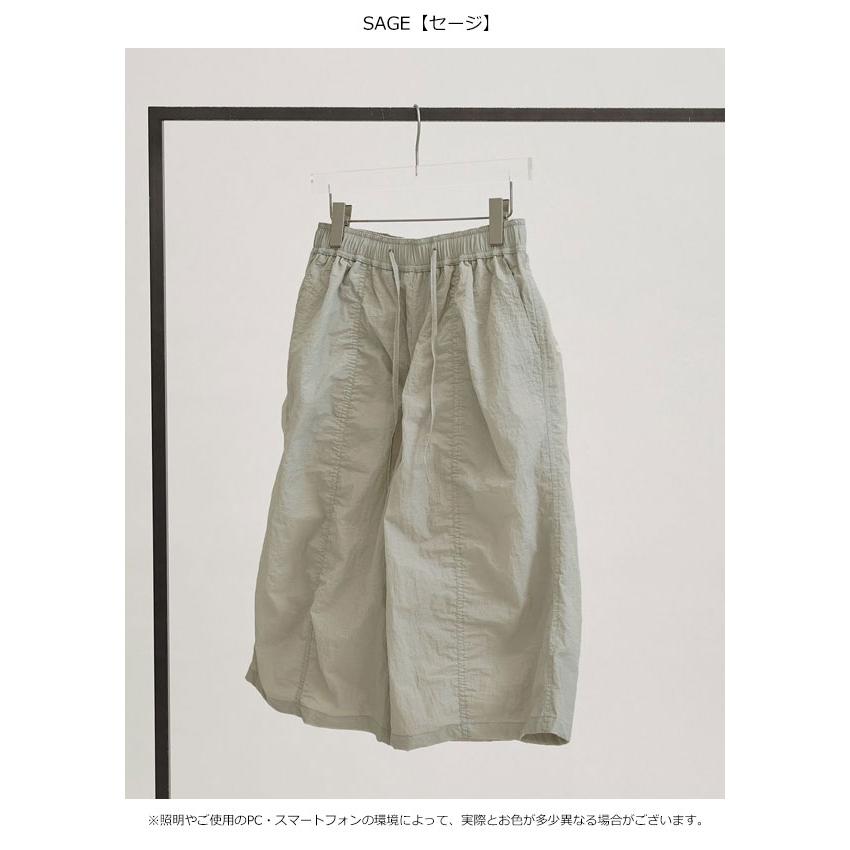 TODAYFUL トゥデイフル 2026springsummer ボトムス Nylon Ripstop Half