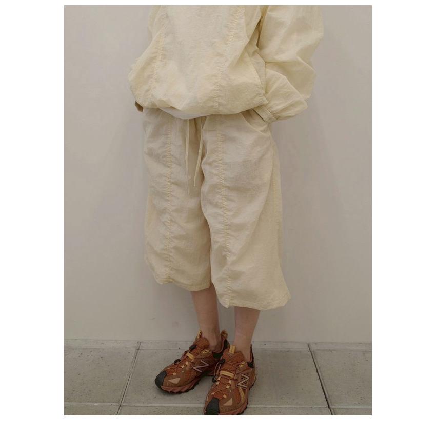 TODAYFUL トゥデイフル 2026springsummer ボトムス Nylon Ripstop Half