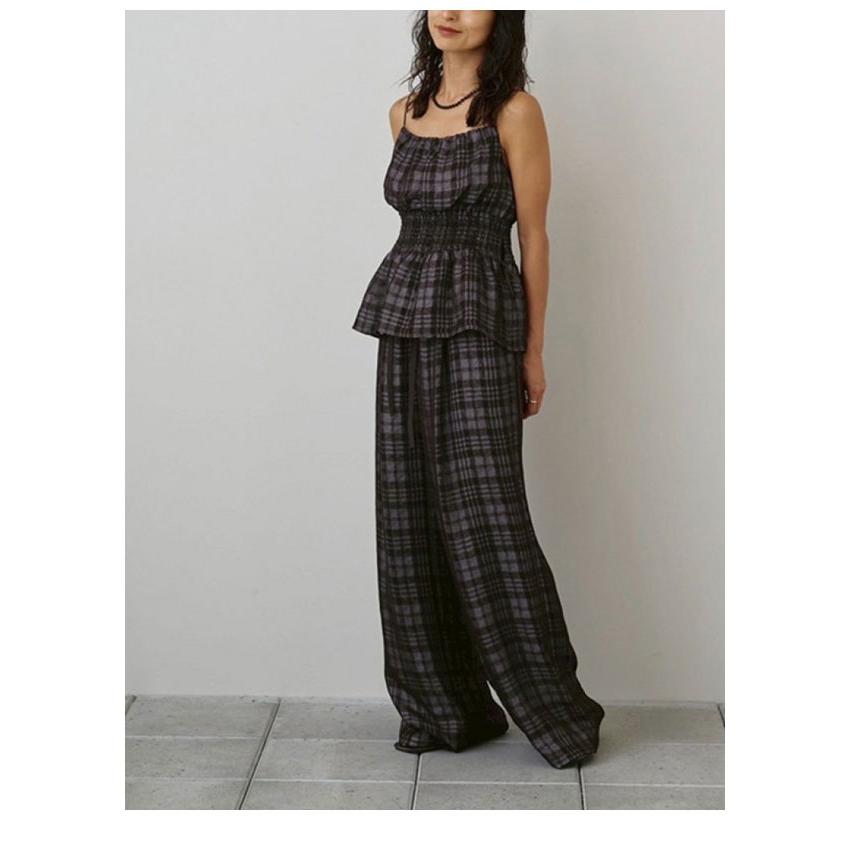 TODAYFUL トゥデイフル 2026springsummer ボトムス Check Jacquard