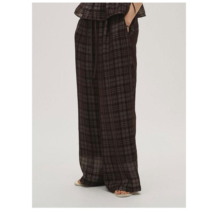 TODAYFUL トゥデイフル 2026springsummer ボトムス Check Jacquard