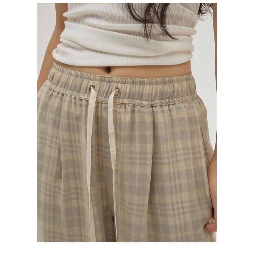 TODAYFUL トゥデイフル 2026springsummer ボトムス Check Jacquard