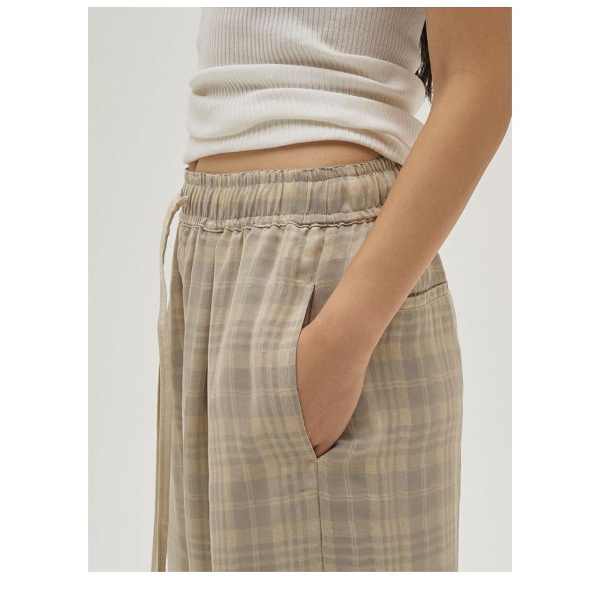 TODAYFUL トゥデイフル 2026springsummer ボトムス Check Jacquard