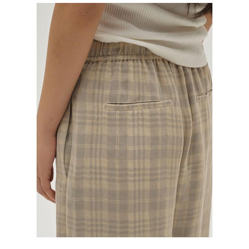 TODAYFUL トゥデイフル 2026springsummer ボトムス Check Jacquard