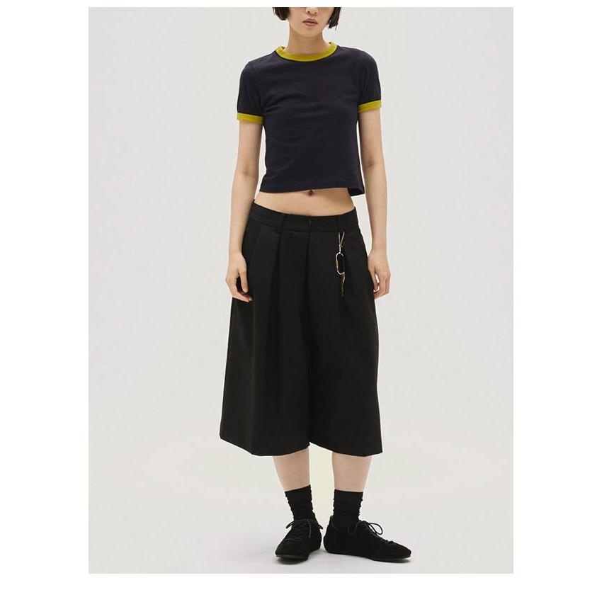 トゥデイフル TODAYFUL 2026springsummer ボトムス Twill Bermuda Pants 5月上旬〜8月上旬予約 ツイルバミューダパンツの画像
