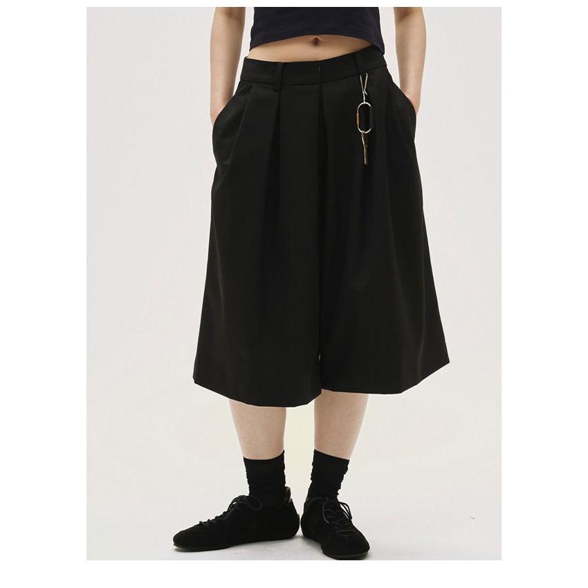 トゥデイフル TODAYFUL 2026springsummer ボトムス Twill Bermuda Pants 5月上旬〜8月上旬予約 ツイルバミューダパンツの画像
