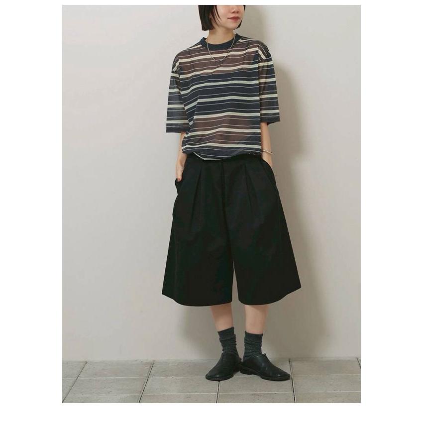 トゥデイフル TODAYFUL 2026springsummer ボトムス Twill Bermuda Pants 5月上旬〜8月上旬予約 ツイルバミューダパンツの画像