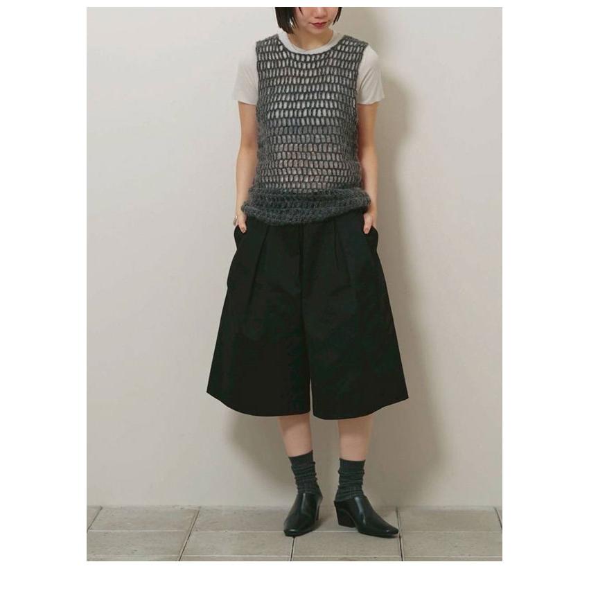 トゥデイフル TODAYFUL 2026springsummer ボトムス Twill Bermuda Pants 5月上旬〜8月上旬予約 ツイルバミューダパンツの画像
