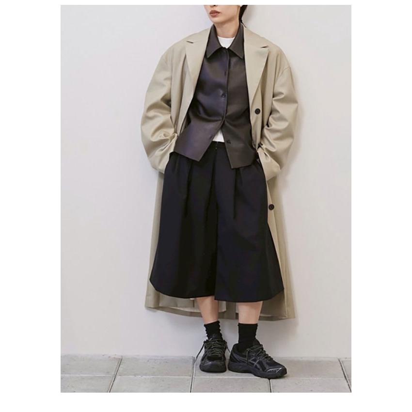 トゥデイフル TODAYFUL 2026springsummer ボトムス Twill Bermuda Pants 5月上旬〜8月上旬予約 ツイルバミューダパンツの画像
