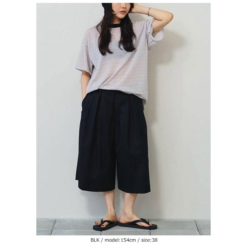 TODAYFUL トゥデイフル 2027springsummer ボトムス Twill Bermuda