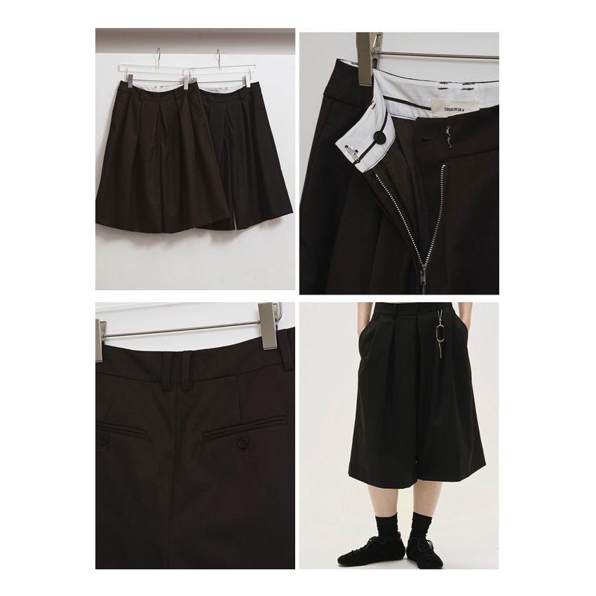 トゥデイフル TODAYFUL 2026springsummer ボトムス Twill Bermuda Pants 5月上旬〜8月上旬予約 ツイルバミューダパンツの画像