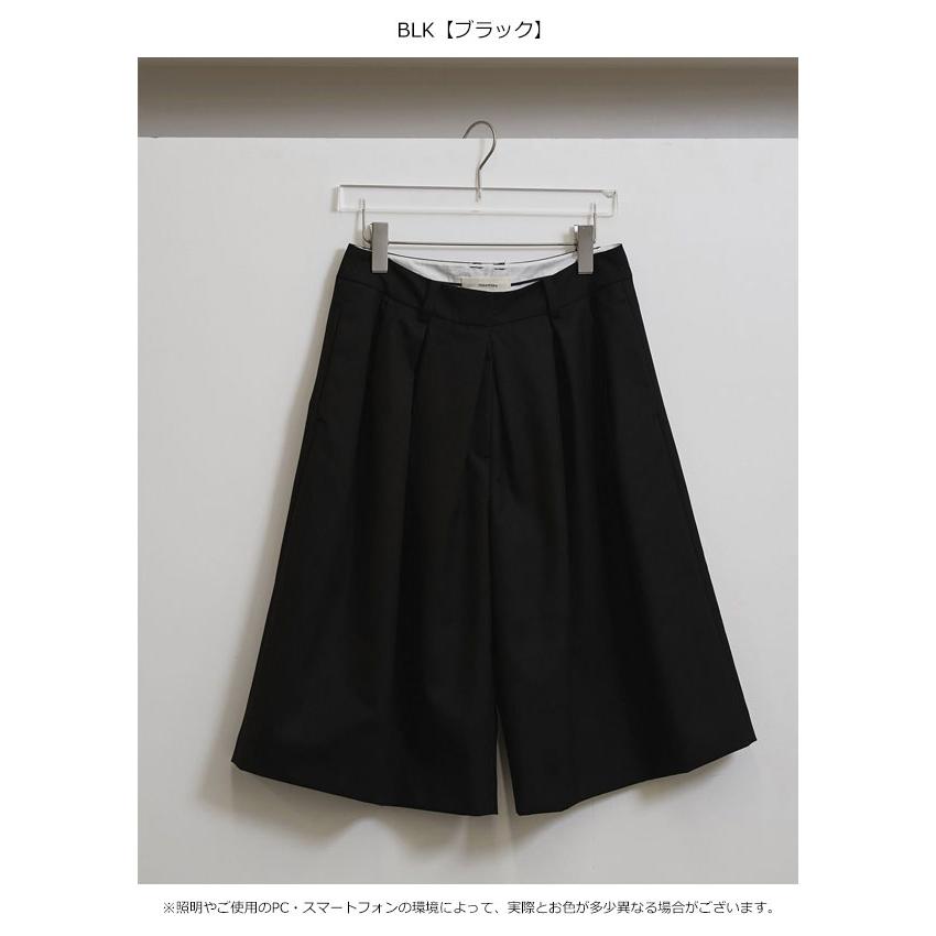 TODAYFUL トゥデイフル 2026springsummer ボトムス Twill Bermuda