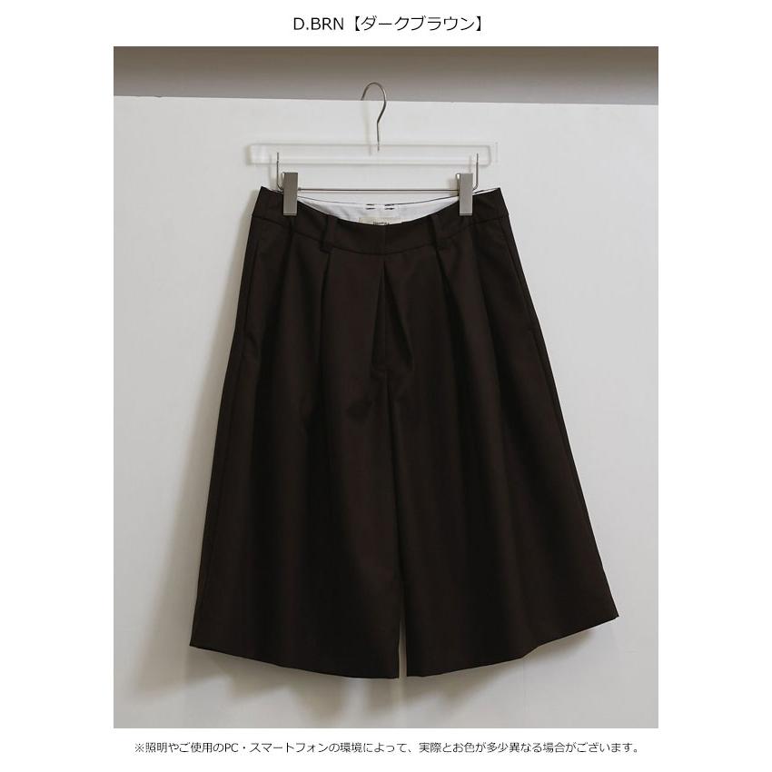 トゥデイフル TODAYFUL 2026springsummer ボトムス Twill Bermuda Pants 5月上旬〜8月上旬予約 ツイルバミューダパンツの画像