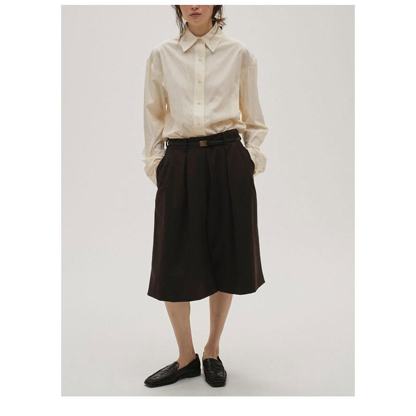 トゥデイフル TODAYFUL 2026springsummer ボトムス Twill Bermuda Pants 5月上旬〜8月上旬予約 ツイルバミューダパンツの画像