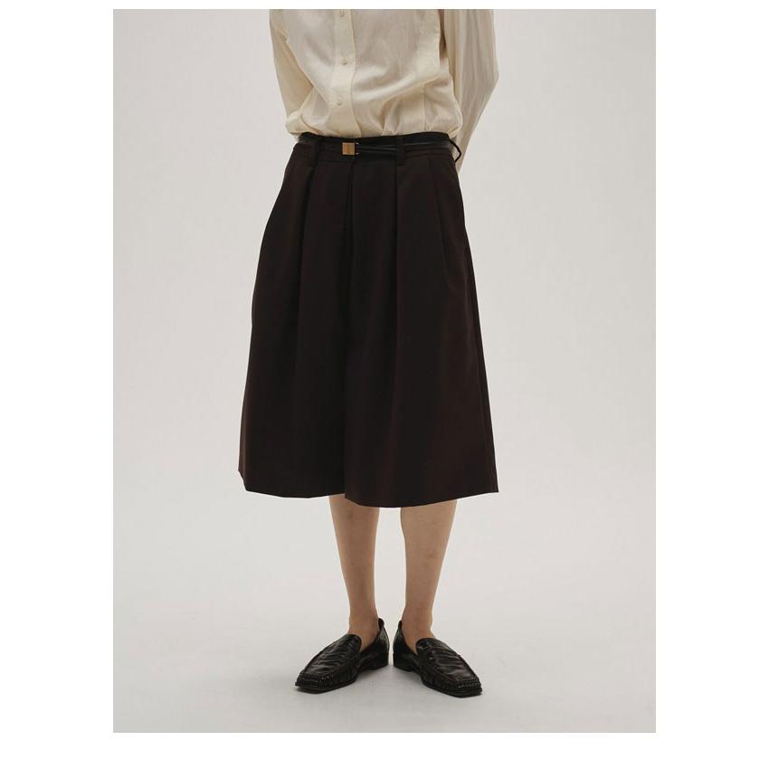 トゥデイフル TODAYFUL 2026springsummer ボトムス Twill Bermuda Pants 5月上旬〜8月上旬予約 ツイルバミューダパンツの画像
