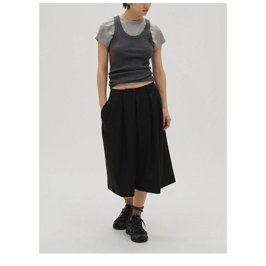 トゥデイフル TODAYFUL 2026springsummer ボトムス Twill Bermuda Pants 5月上旬〜8月上旬予約 ツイルバミューダパンツの画像