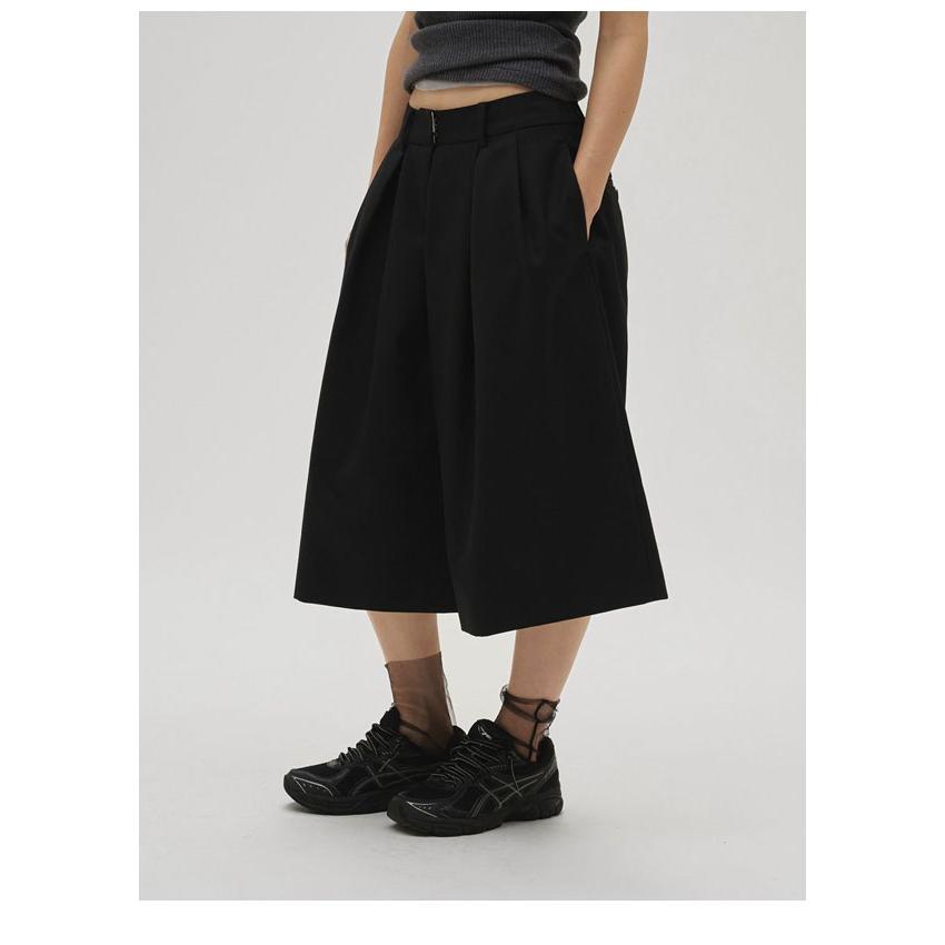 トゥデイフル TODAYFUL 2026springsummer ボトムス Twill Bermuda Pants 5月上旬〜8月上旬予約 ツイルバミューダパンツの画像