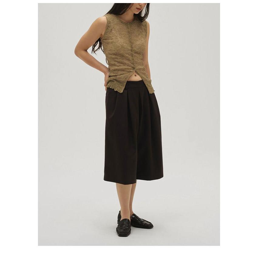 トゥデイフル TODAYFUL 2026springsummer ボトムス Twill Bermuda Pants 5月上旬〜8月上旬予約 ツイルバミューダパンツの画像