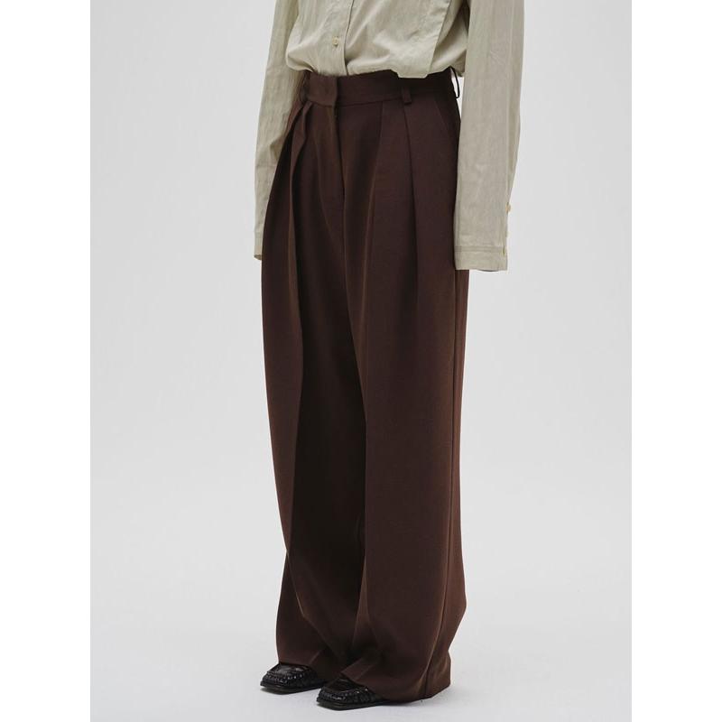 TODAYFUL【美品】Tuck Wide Trousers TODAYFUL 【即納】トゥデイフル パンツ Tuck Wide Trousers タック