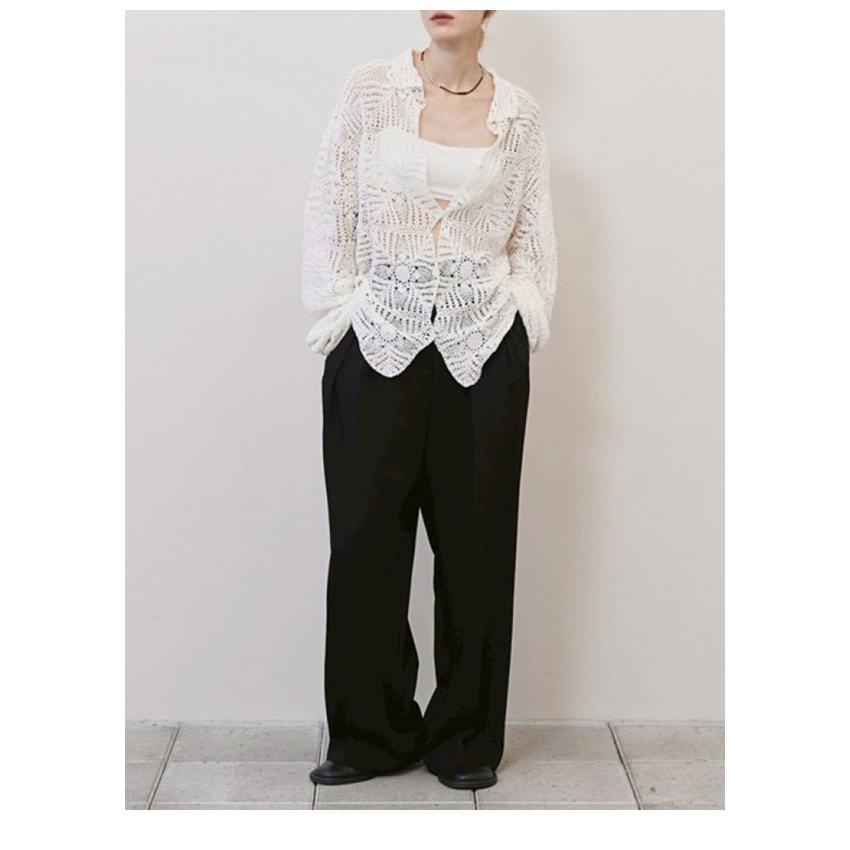 TODAYFUL トゥデイフル 2026springsummer ボトムス Tuck Wide Trousers