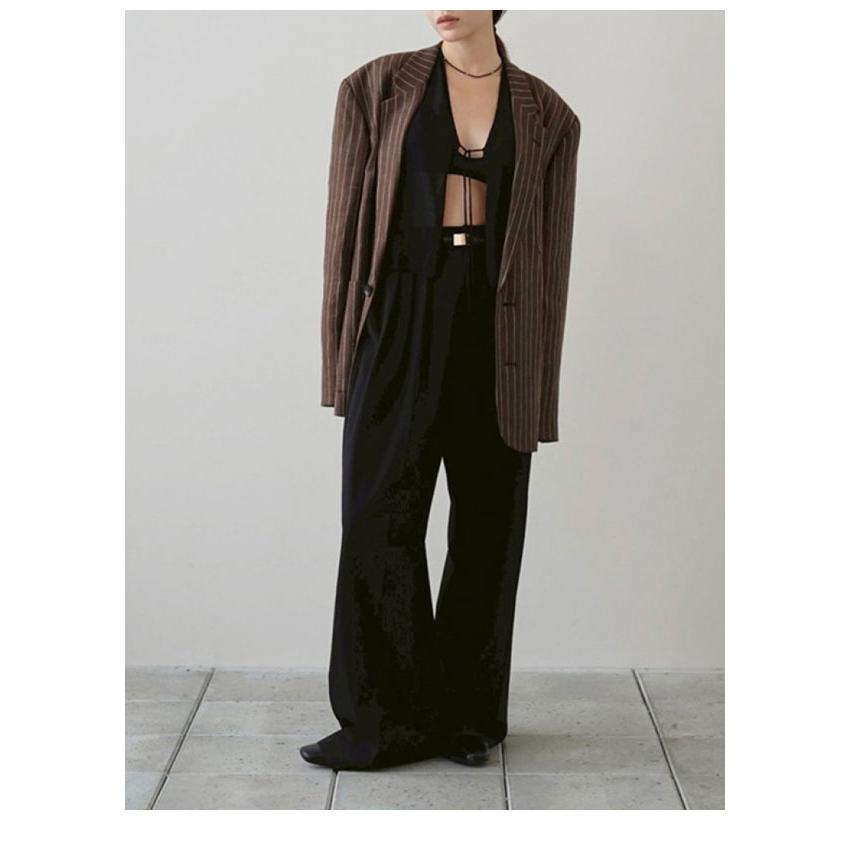 TODAYFUL トゥデイフル 2026springsummer ボトムス Tuck Wide Trousers