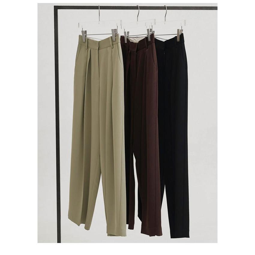 TODAYFUL トゥデイフル 2026springsummer ボトムス Tuck Wide Trousers