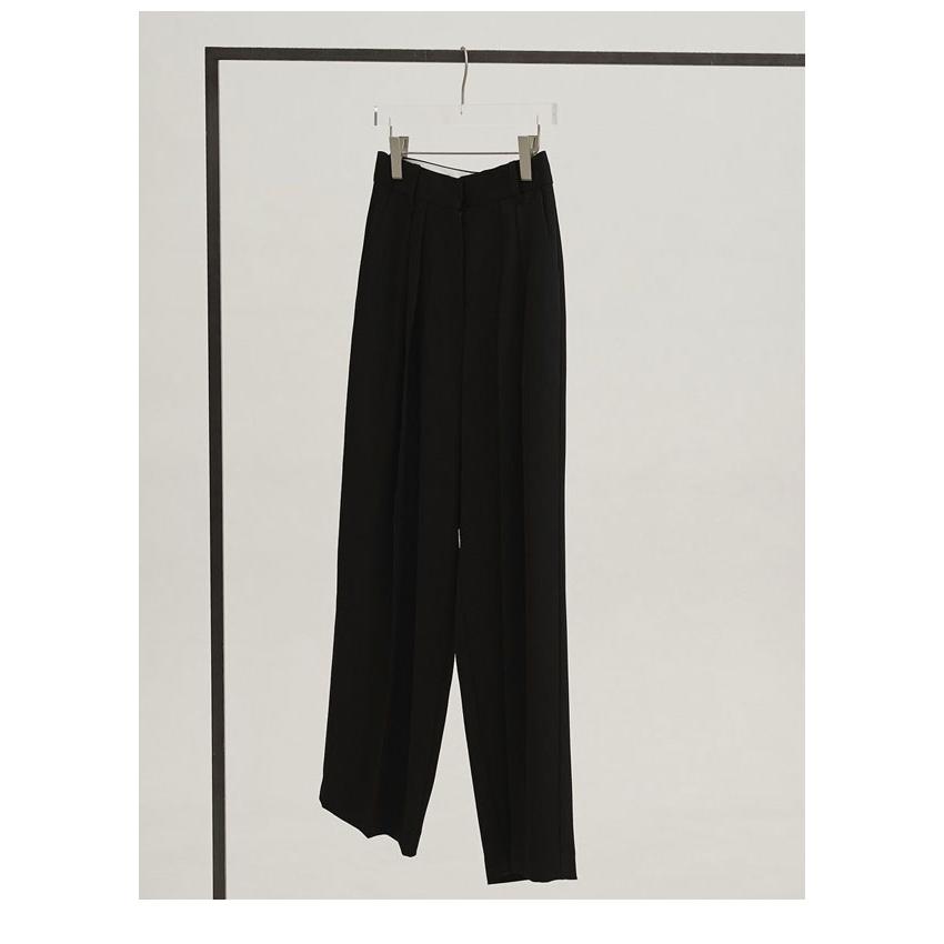 TODAYFUL トゥデイフル 2026springsummer ボトムス Tuck Wide Trousers