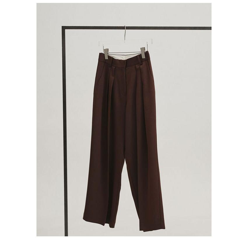 TODAYFUL トゥデイフル 2026springsummer ボトムス Tuck Wide Trousers