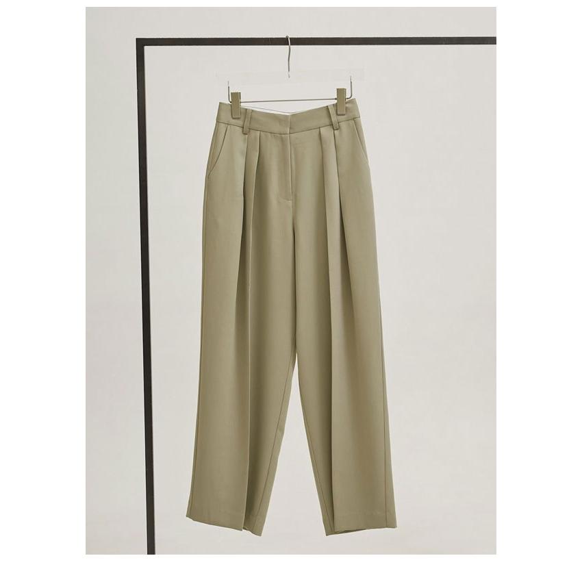 TODAYFUL トゥデイフル 2026springsummer ボトムス Tuck Wide Trousers