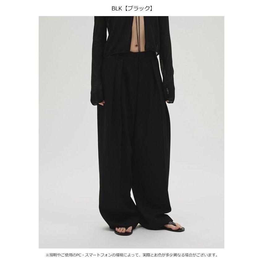 TODAYFUL トゥデイフル 2026springsummer ボトムス Tuck Wide Trousers