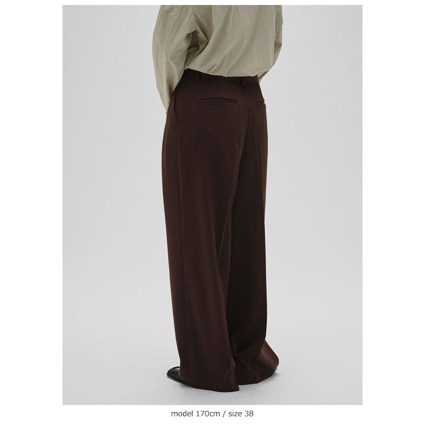 TODAYFUL トゥデイフル 2026springsummer ボトムス Tuck Wide Trousers