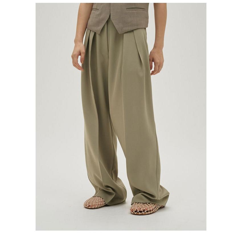 TODAYFUL トゥデイフル 2026springsummer ボトムス Tuck Wide Trousers