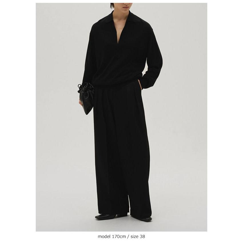 TODAYFUL トゥデイフル 2026springsummer ボトムス Tuck Wide Trousers