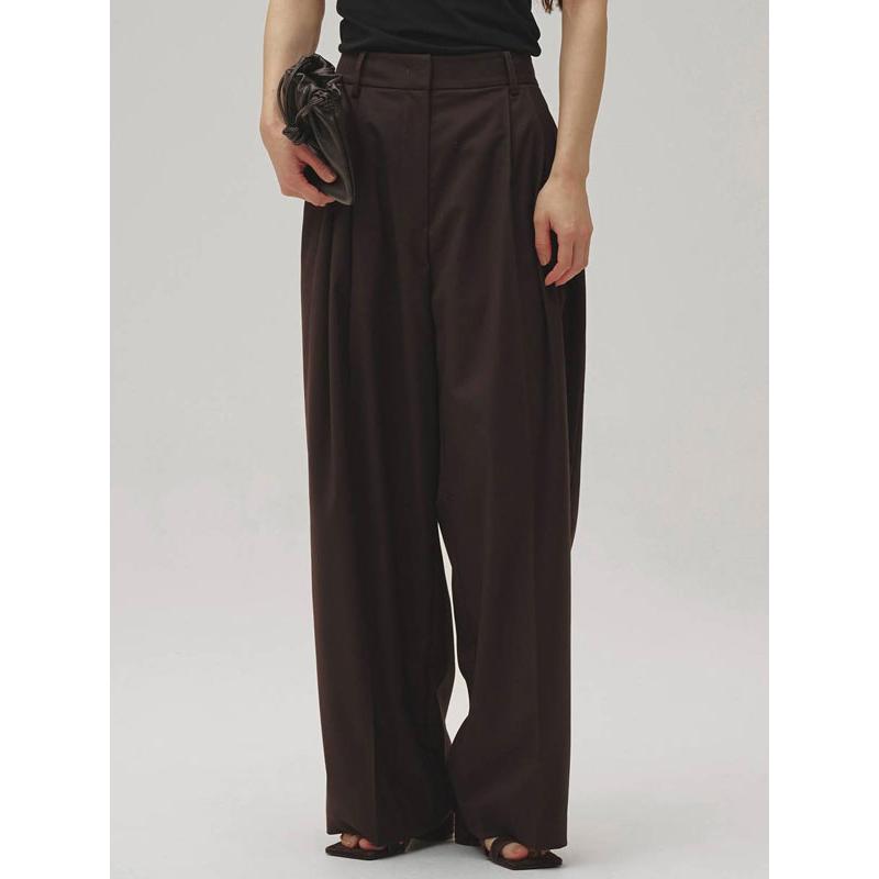 TODAYFUL トゥデイフル 2026Prefall ボトムス Lightweight Tuck