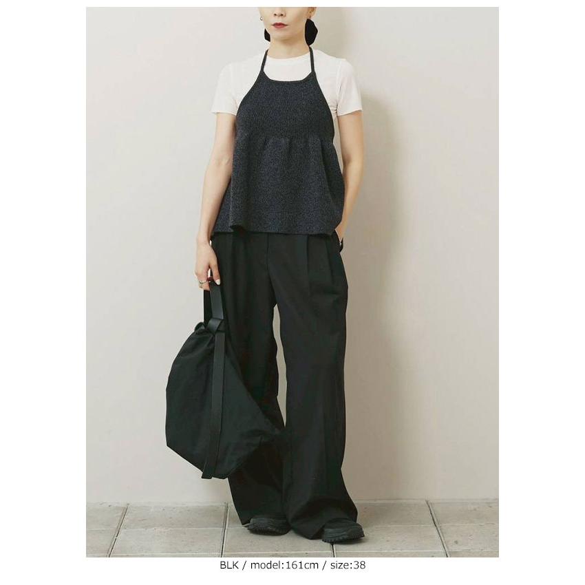 TODAYFUL トゥデイフル 2026Prefall ボトムス Lightweight Tuck
