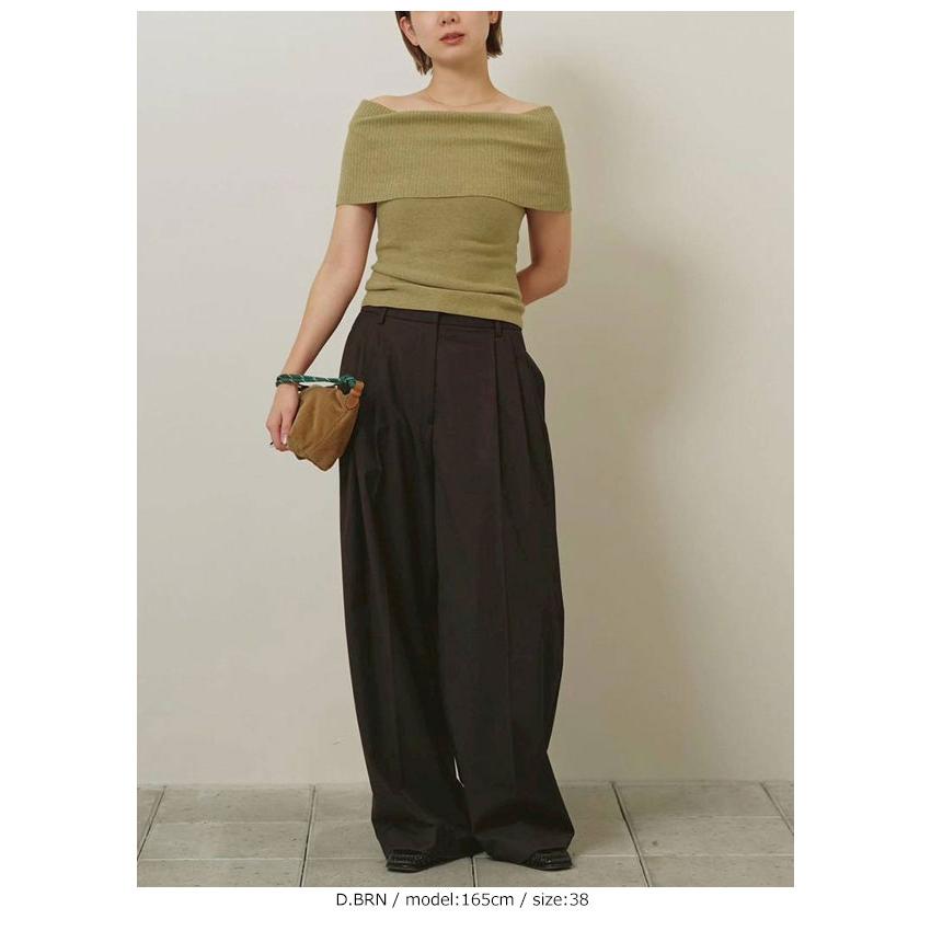 TODAYFUL トゥデイフル 2026Prefall ボトムス Lightweight Tuck